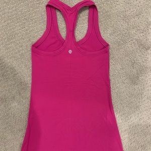 Lululemon Cool Racerback Tank! Color:BERRY